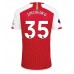 Billige Arsenal Oleksandr Zinchenko #35 Hjemmebane Fodboldtrøjer 2023-24 Kortærmet